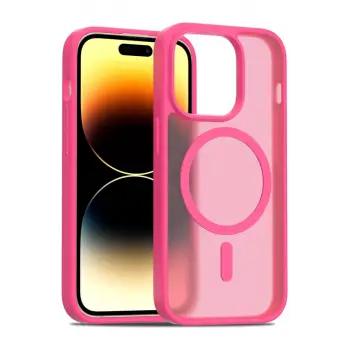 Joko Apple iPhone 14 Pro Jota Magsafe Kapak - Rose