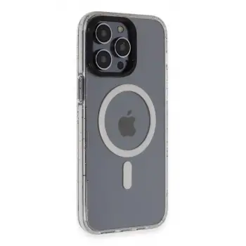 Joko Apple iPhone 14 Pro Max Kılıf Tigra Magsafe Kapak - Beyaz