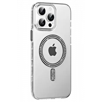 Joko Apple iPhone 14 Pro Max Move Taşlı Magsafe Kapak - Siyah