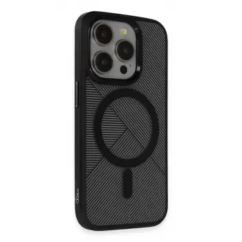 Joko Apple iPhone 14 Pro Vito Magsafe Kapak - Siyah