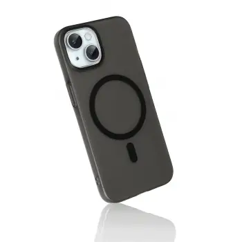 Joko Apple iPhone 14 Tuna PC Slim Magsafe Kapak - Derin Mor