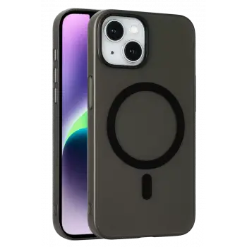 Joko Apple iPhone 14 Tuna PC Slim Magsafe Kapak - Siyah