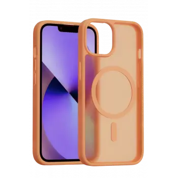 Joko Apple iPhone 15 Jota Magsafe Kapak - Turuncu