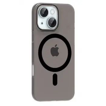 Joko Apple iPhone 15 PC Blank Magsafe Kapak - Siyah