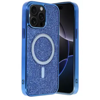 Joko Apple iPhone 15 Pro Helen Magsafe Kapak - Lacivert