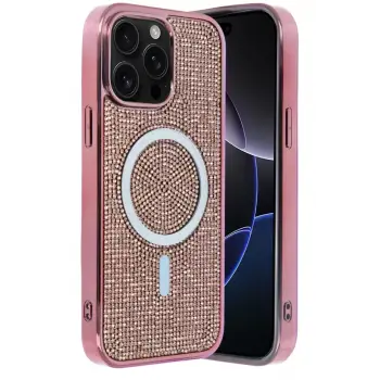 Joko Apple iPhone 15 Pro Helen Magsafe Kapak - Pembe