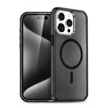 Joko Apple iPhone 15 Pro Max Star Magsafe Kapak - Siyah