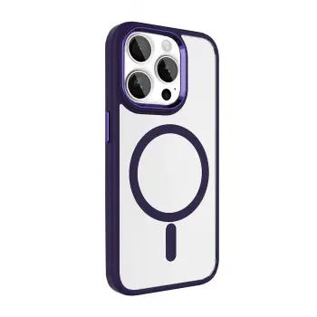 Joko Apple iPhone 15 Pro Max Terea Magsafe Kapak - Derin Mor