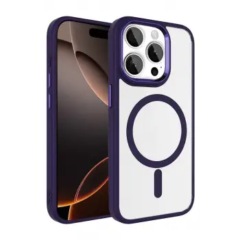 Joko Apple iPhone 15 Pro Max Terea Magsafe Kapak - Derin Mor