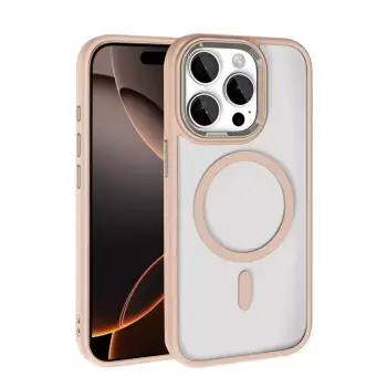 Joko Apple iPhone 15 Pro Max Terea Magsafe Kapak - Gold