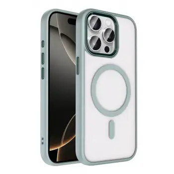 Joko Apple iPhone 15 Pro Max Terea Magsafe Kapak - Gri