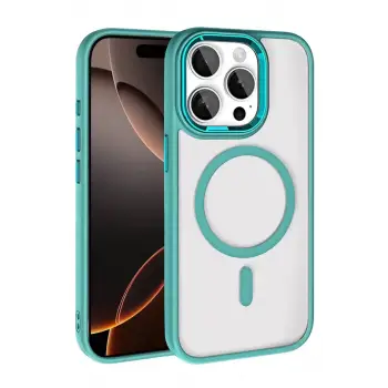 Joko Apple iPhone 15 Pro Max Terea Magsafe Kapak - Yeşil