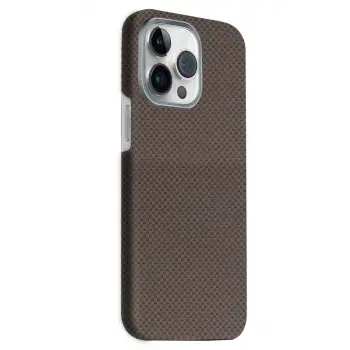 Joko Apple iPhone 15 Pro Max Volt Magsafe Kapak - Kahverengi