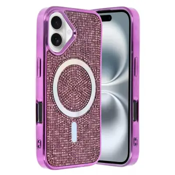 Joko Apple iPhone 16 Helen Magsafe Kapak - Derin Mor