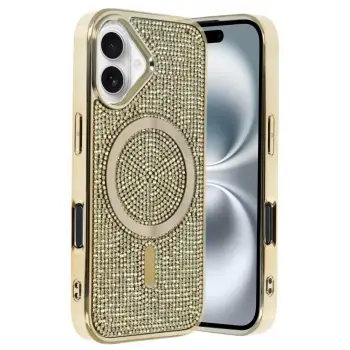 Joko Apple iPhone 16 Helen Magsafe Kapak - Gold