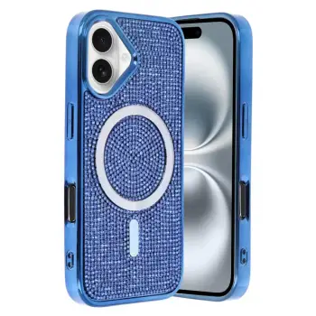 Joko Apple iPhone 16 Helen Magsafe Kapak - Lacivert