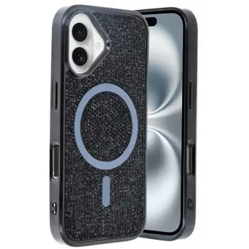 Joko Apple iPhone 16 Helen Magsafe Kapak - Siyah