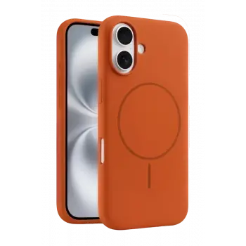 Joko Apple iPhone 16 Kılıf Jully Magsafe Kapak - Turuncu