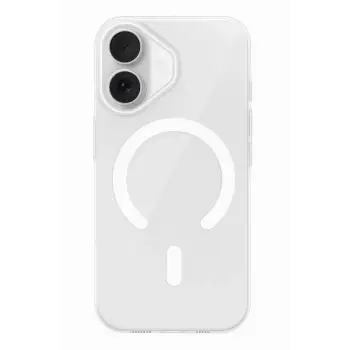 Joko Apple iPhone 16 PC Blank Magsafe Kapak - Şeffaf