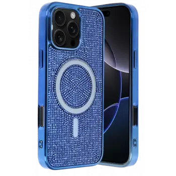 Joko Apple iPhone 16 Pro Helen Magsafe Kapak - Lacivert