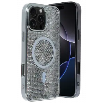 Joko Apple iPhone 16 Pro Helen Magsafe Kapak - Rainbow