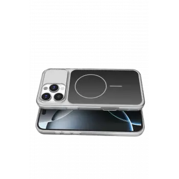 Joko Apple iPhone 16 Pro Max Bruma Magsafe Kapak - Siyah