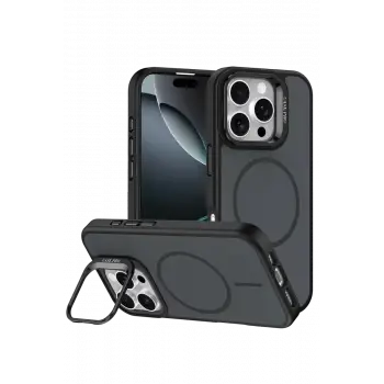 Joko Apple iPhone 16 Pro Max Flexa Magsafe Kapak - Siyah