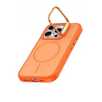 Joko Apple iPhone 16 Pro Max Flexa Magsafe Kapak - Turuncu