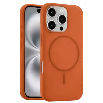 Joko Apple iPhone 16 Pro Max Kılıf Jully Magsafe Kapak - Turuncu