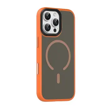Joko Apple iPhone 16 Pro Max Megane Magsafe Kapak - Turuncu