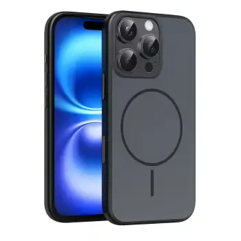 Joko Apple iPhone 16 Pro Max Neva Magsafe Kapak - Siyah