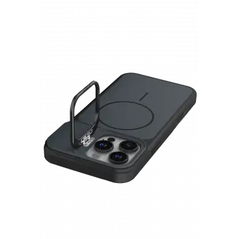 Joko Apple iPhone 16 Pro Max Pale Magsafe Standlı Kapak - Siyah