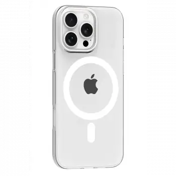 Joko Apple iPhone 16 Pro Max PC Blank Magsafe Kapak - Şeffaf