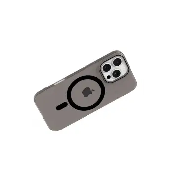 Joko Apple iPhone 16 Pro Max PC Blank Magsafe Kapak - Siyah