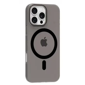 Joko Apple iPhone 16 Pro Max PC Blank Magsafe Kapak - Siyah