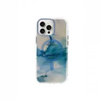 Joko Apple iPhone 16 Pro Max Phantom Magsafe Kapak - Mavi