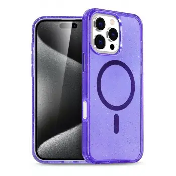 Joko Apple iPhone 16 Pro Max Star Magsafe Kapak - Mor