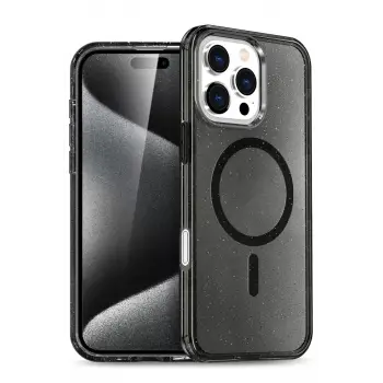 Joko Apple iPhone 16 Pro Max Star Magsafe Kapak - Siyah