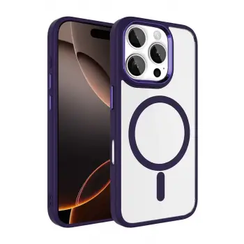 Joko Apple iPhone 16 Pro Max Terea Magsafe Kapak - Derin Mor