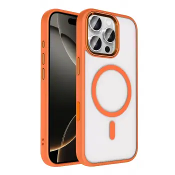 Joko Apple iPhone 16 Pro Max Terea Magsafe Kapak - Turuncu