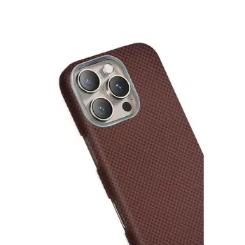 Joko Apple iPhone 16 Pro Max Volt Magsafe Kapak - Kırmızı