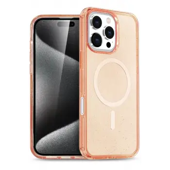 Joko Apple iPhone 16 Pro Star Magsafe Kapak - Turuncu