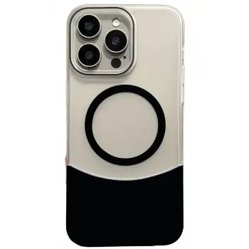 Joko Apple iPhone 16 Pro Velar Magsafe Kapak - Siyah