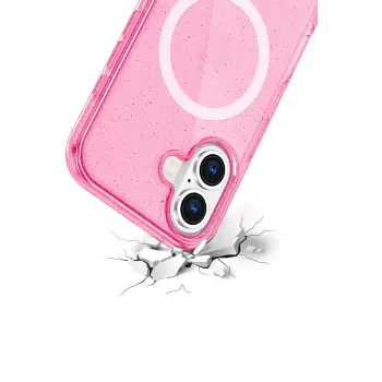 Joko Apple iPhone 16 Star Magsafe Kapak - Pembe