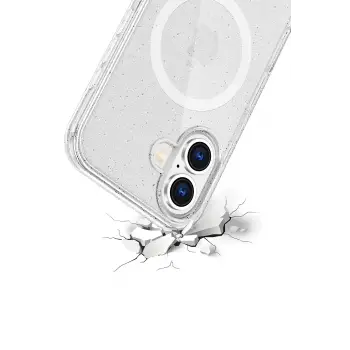 Joko Apple iPhone 16 Star Magsafe Kapak - Şeffaf