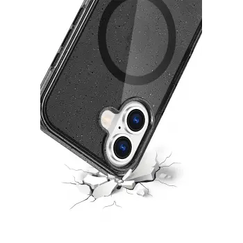 Joko Apple iPhone 16 Star Magsafe Kapak - Siyah