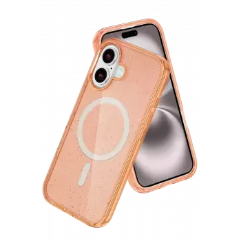 Joko Apple iPhone 16 Star Magsafe Kapak - Turuncu