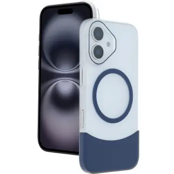 Joko Apple iPhone 16 Velar Magsafe Kapak - Lacivert