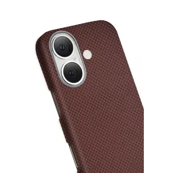 Joko Apple iPhone 16 Volt Magsafe Kapak - Kırmızı