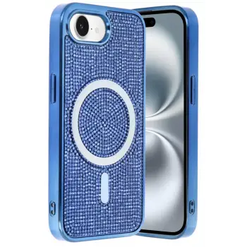 Joko Apple iPhone 16E Helen Magsafe Kapak - Lacivert